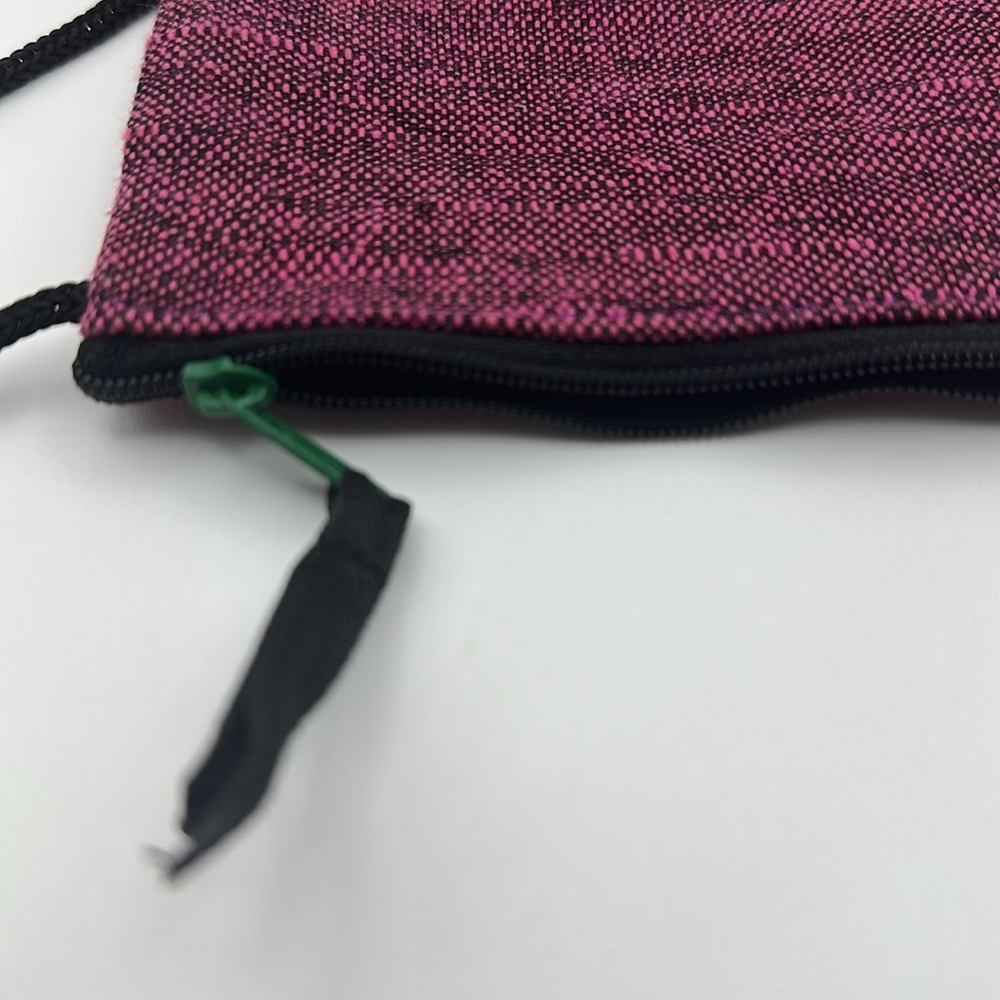 Multicolor Geometric Pattern Crossbody Bag - Picture 6 of 9